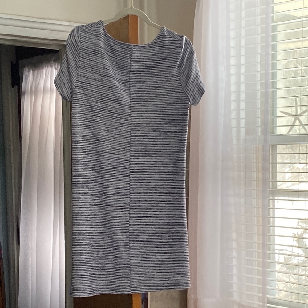 GAP Striped knit blue Dress large